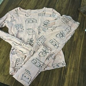 Carters long sleeve pant set